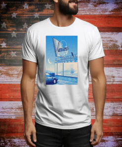 Vance Joy Vance’s Dinner North American Tour 2025 Tee Shirt
