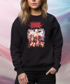 Vitriol Suffer And Become Tour 2025 Tee Shirt