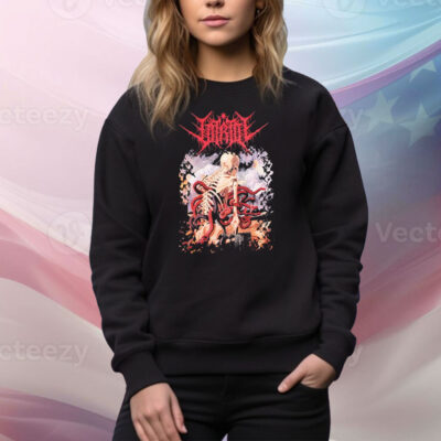 Vitriol Suffer And Become Tour 2025 Tee Shirt