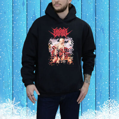 Vitriol Suffer And Become Tour 2025 Tee Shirt