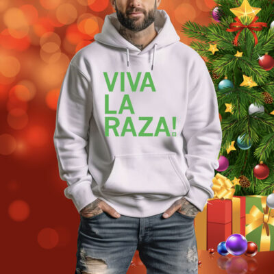 Viva La Raza! Heavyweight Tee Shirt
