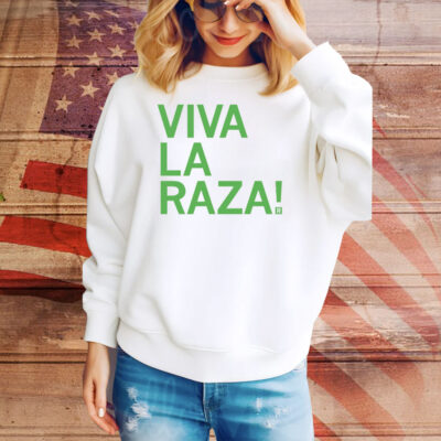 Viva La Raza! Heavyweight Tee Shirt