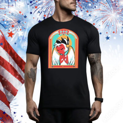 Vivienne Medrano Saint Fuckass Hazbin Hotel Tee Shirt