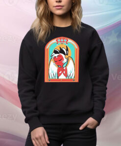 Vivienne Medrano Saint Fuckass Hazbin Hotel Tee Shirt