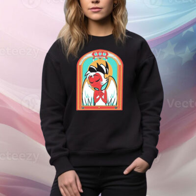 Vivienne Medrano Saint Fuckass Hazbin Hotel Tee Shirt