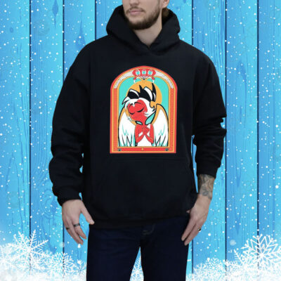 Vivienne Medrano Saint Fuckass Hazbin Hotel Tee Shirt