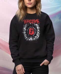 Vomit Emptiness Takes Bloom Forth Jesus Tour 2025 Tee Shirt