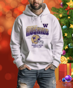 Washington Football Helmet Grid Tee Shirt