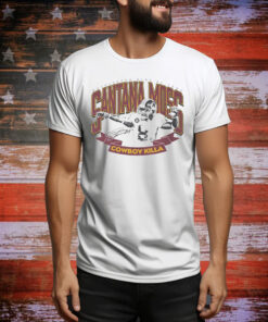 Washington Ring Of Fame Santana Moss Cowboy Killa signature Tee Shirt