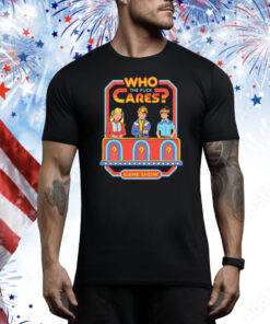 Who Cares The Fuck Cares Game Show Tee Shirt