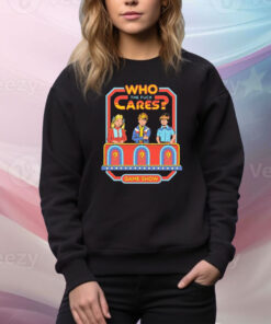 Who Cares The Fuck Cares Game Show Tee Shirt