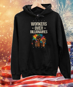 Workers Over Billionaires Protest Labor Day T-Shirt