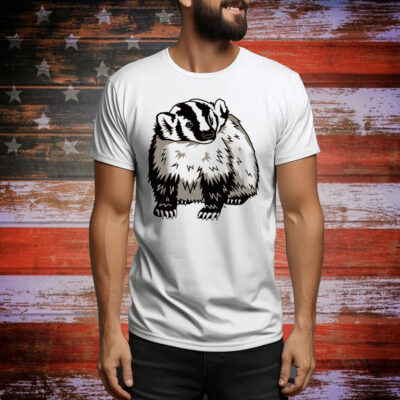 XL Badger Heavyweight Tee Shirt