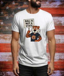 Zac Blackerby Auburn Tigers Ball Is Not A State Tee Shirt