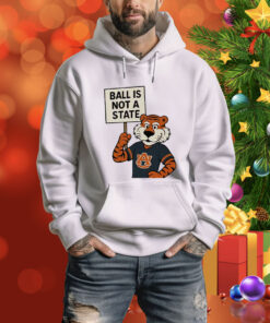 Zac Blackerby Auburn Tigers Ball Is Not A State Tee Shirt