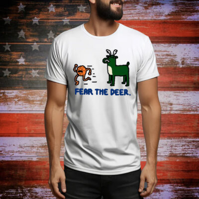 paint 2024 Fear The Deer Tee Shirt