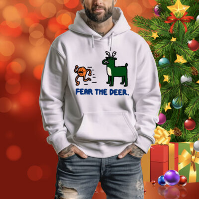paint 2024 Fear The Deer Tee Shirt