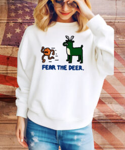 paint 2024 Fear The Deer Tee Shirt