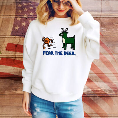 paint 2024 Fear The Deer Tee Shirt