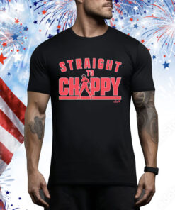 Aroldis Chapman Straight to Chappy Tee Shirt