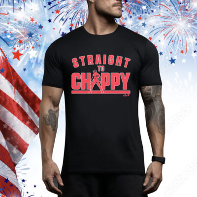 Aroldis Chapman Straight to Chappy Tee Shirt