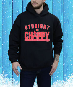 Aroldis Chapman Straight to Chappy Tee Shirt
