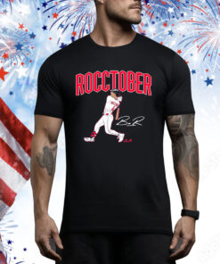 Brayan Rocchio Rocctober Tee Shirt