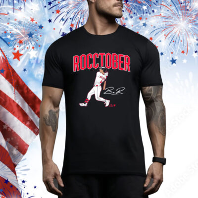 Brayan Rocchio Rocctober Tee Shirt