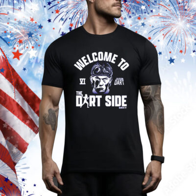 Jaxson Dart Welcome to the Dart Side Tee Shirt