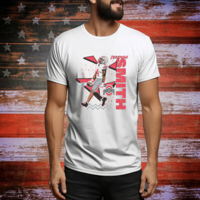 Ohio State Football Jeremiah Smith 90s Style Tee Shirt